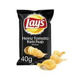 Lay's Chips Heinz Tomato Ketchup 20 x 40g